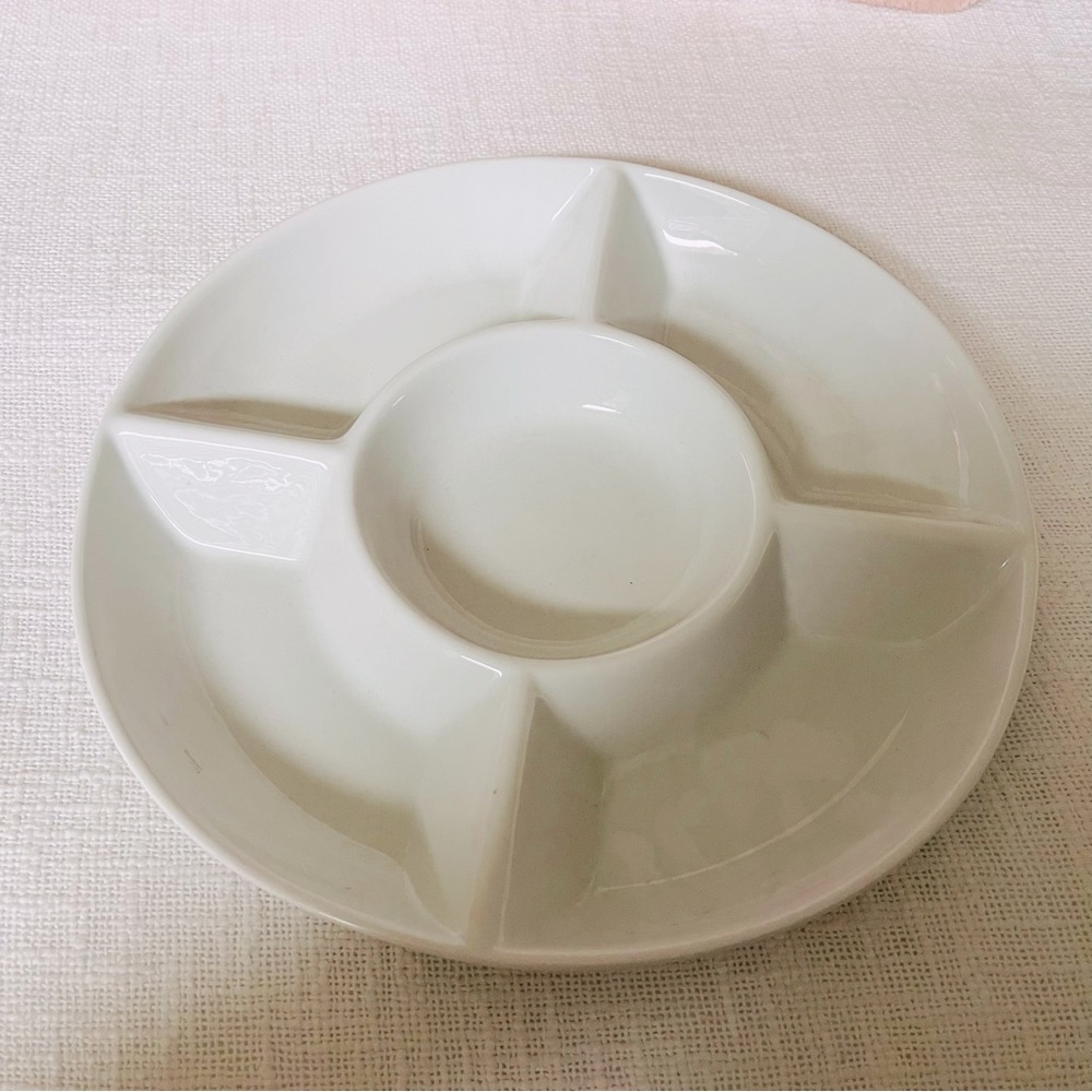 🌹 Porcelain Serving Tray